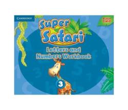 Super Safari Level 3 Letters And Numbers Workbook Paperback
