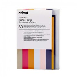 2009469 - Cricut Insert Cards Sensei R40 12 1 Cm X 16 8 Cm 30-PACK