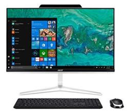 Acer Aspire Z24-890-UA91 Aio Desktop 23.8 Inches Full HD 9TH Gen Intel Core I5-9400T 12GB DDR4 512GB SSD 802.11AC Wifi USB 3.1 Type C