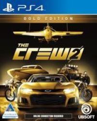 Ubisoft The Crew 2 - Gold Edition Playstation 4