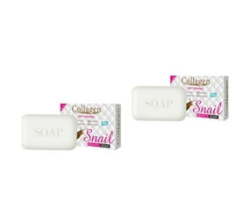 Snail Beauty Deep Cleansing Soap - Pack Of 2