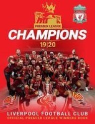 Champions: Liverpool Fc - Premier League Winners 19 20 Hardcover