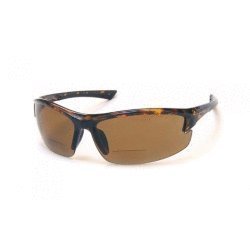 Coyote Eyewear Polarized Reader Sunglasses Tortoise Copper +2.50 Power