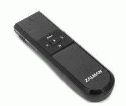 Zalman ZM-P100 Cordless Presenter Wireless USB Black
