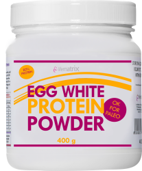 Lifematrix Egg White Protein Powder - 350g