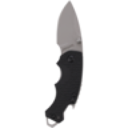 KS8700 Black Shuffle Folding Knife