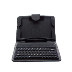 Bluetooth Keyboard Case for Apple iPad Mini in Black