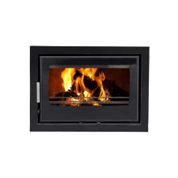 - C0700 Insert Closed Combustion Fireplace 10 Kw With Frame