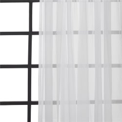 @home Curtain Taped Sheer Voile White 290X218