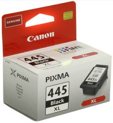 Canon PG-445 XL Black Cartridge - 400 Pages @ 5%