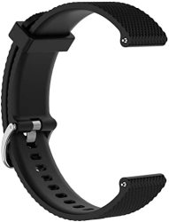For Samsung Galaxy Watch Replacement Band Awaduo 22MM Replacement Silicone Wrist Band Strap For Samsung Galaxy Watch 46MM samsung Gear S3 samsung SM-R380 samsung