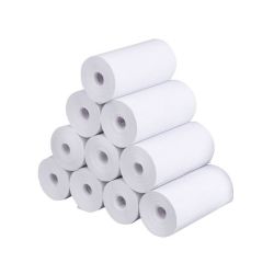 HD High Glossy Thermal Photo Paper 57X25MM For Thermal Printer -10 Rolls-ph