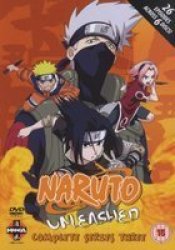 Naruto Unleashed: The Complete Series 3 DVD
