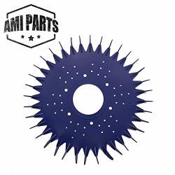 Ami Parts Pool Cleaner Finned Seal Disc Skirt Replacement Part Compatible With Zodiac Baracuda G2 G3 G4 Pool Cleaner Seal