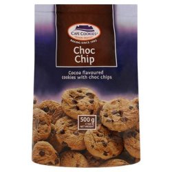Cape Cookies Chocolate Chip 500G
