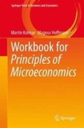 Workbook For Principles Of Microeconomics Paperback 1ST Ed. 2018