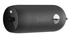 Belkin Boostcharge Usb-c Pd Car Charger 20W + 1M Usb-c To Lightning Cable