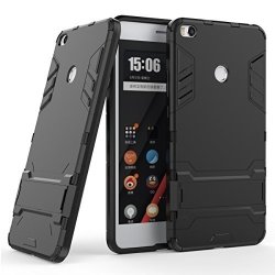 Xiaomi Mi Max 2 Case Xiaomi Mi Max 2 Cover Dual Layer Protection Shockproof Hybrid Rugged Case Hard Shell Cover With Kickstand For 6.44"
