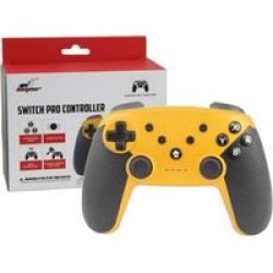 ROKY Switch pc android Bluetooth Controller With Nfc Function Yellow
