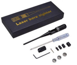 Laser Boresighter Kit For .22 To .50 Caliber Rifles Handgun Red Dot Bore Sight-boxed