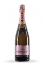 Moet & Chandon - Brut Imperial Rose Champagne - Case 6 X 750ML