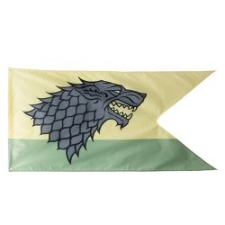Game Of Thrones Stark Outdoor Flag