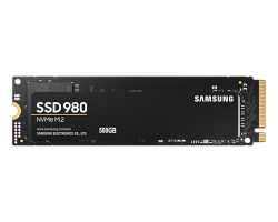 Samsung 980 500GB Nvme M.2 2280 Pcie 3.0 X4 Solid State Drive MZ-V8V500BW
