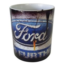Vintage 'look' Oil Spillage - Coffee Mug - Toyota Mug