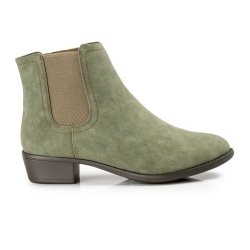 Donnay Kelly Western Boots - Olive