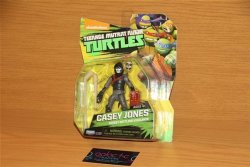 Galactic Tmnt Teenage Mutant Ninja Turtles Casey Jones Figurine Traders