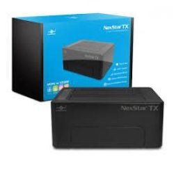 Vantec NST-D428S3-BK Nexstar Tx Dual Bay USB 3.0 Hard Drive Dock