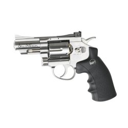 ASG 4.5mm BB CO2 2.5" Dan Wesson Revolver in Chrome