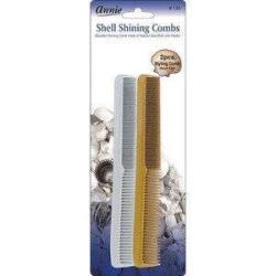 2PACK Shell Shining Combs