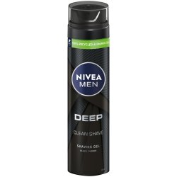 Nivea Shave Gel 200ML - Deep
