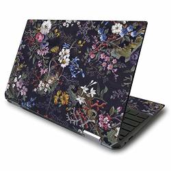 Mightyskins Skin For Hp Spectre X360 13.3" Gem-cut 2020 - Midnight Blossom Protective Durable And Unique Vinyl Decal Wrap Cover Easy To