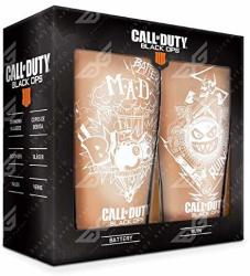 Call Of Duty Black Ops 4 - Twin Drinking Glasses 495ML