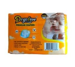 Premium Diapers 6-11KG