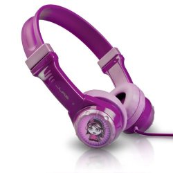 Jlab Audio Jbuddies Kids- Volume Limiting Headphones Guaranteed For Life - Purple