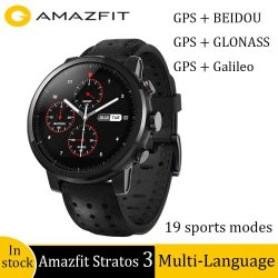 XiaoMi Amazfit Stratos 3 Smart Gps Sports Watch Waterproof