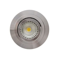 Eurolux - Cnc Tilt Round Light 90MM Aluminium