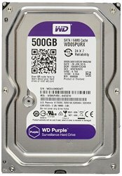Wd Purple Surveillance Hard Drive - Internal WD05PURX