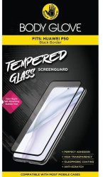 Body Glove Tempered Glass Screen Protector - Huawei P50- Black