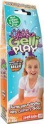 Zimpli Kids - Glitter Gelli Play Orange 120G