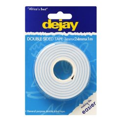 @home Double Sided Tape 24X1M 3MM Thic