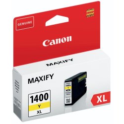 Canon PGI-1400XL Inkjet Cartridge Yellow