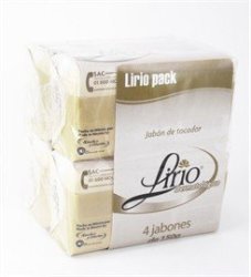 Lirio Soap Dermatologico 100G Each