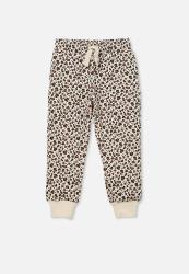 Cotton On Marlo Trackpant - Dark Vanilla Snow Leopard