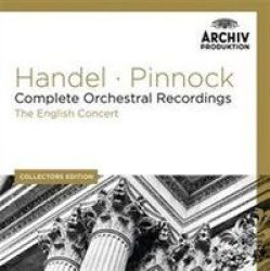 Handel pinnock: Complete Orchestral Recordings Cd Boxed Set