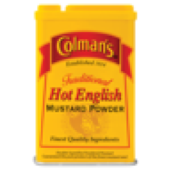 Traditional Hot English Mustard Powder Can 100G