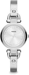 Fossil Free Shipping In Stock ES3269 Women's Georgia Quartz Stainless Steel And Metal Dress Watch